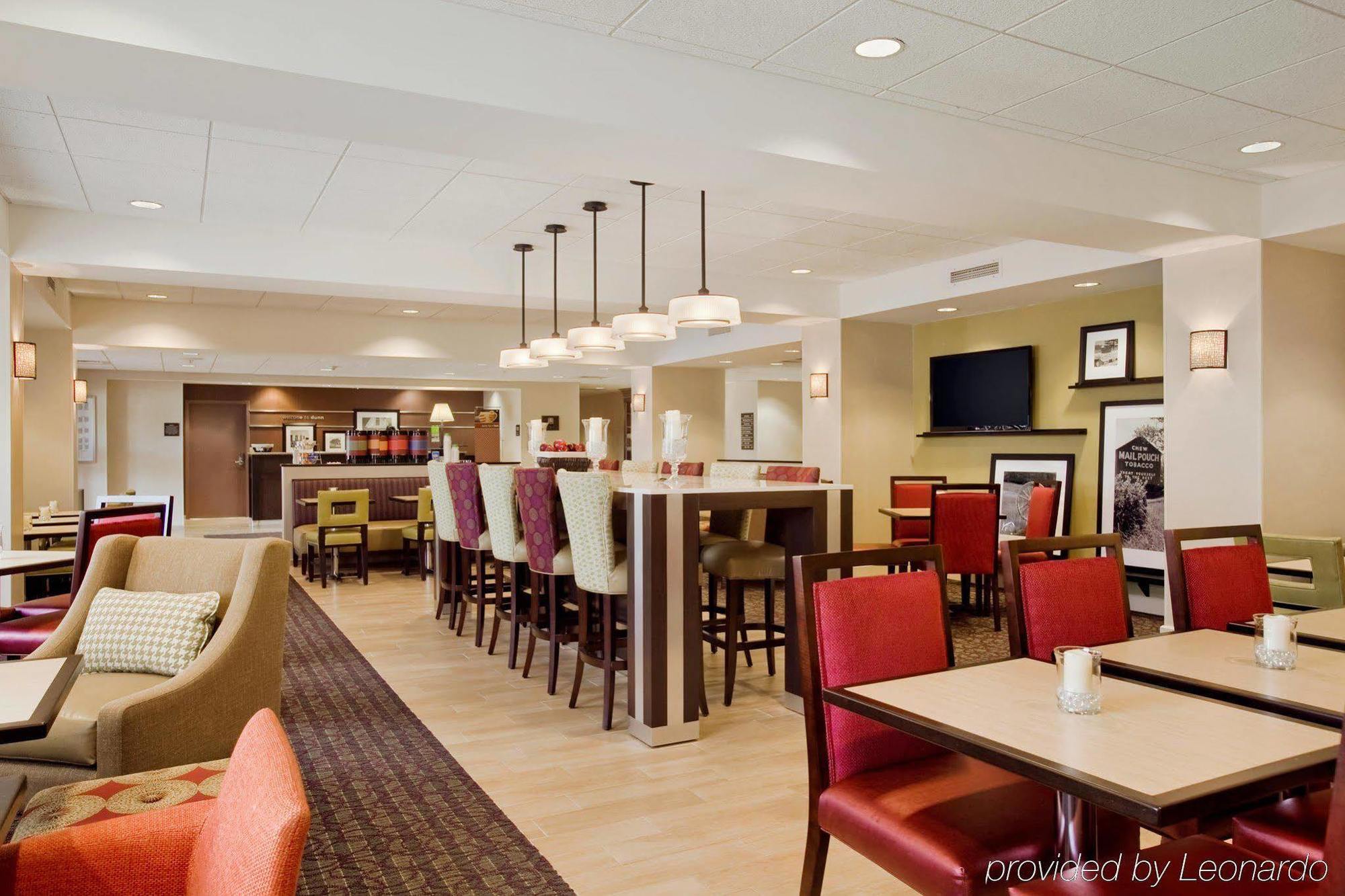 Hampton Inn Dunn Exterior foto