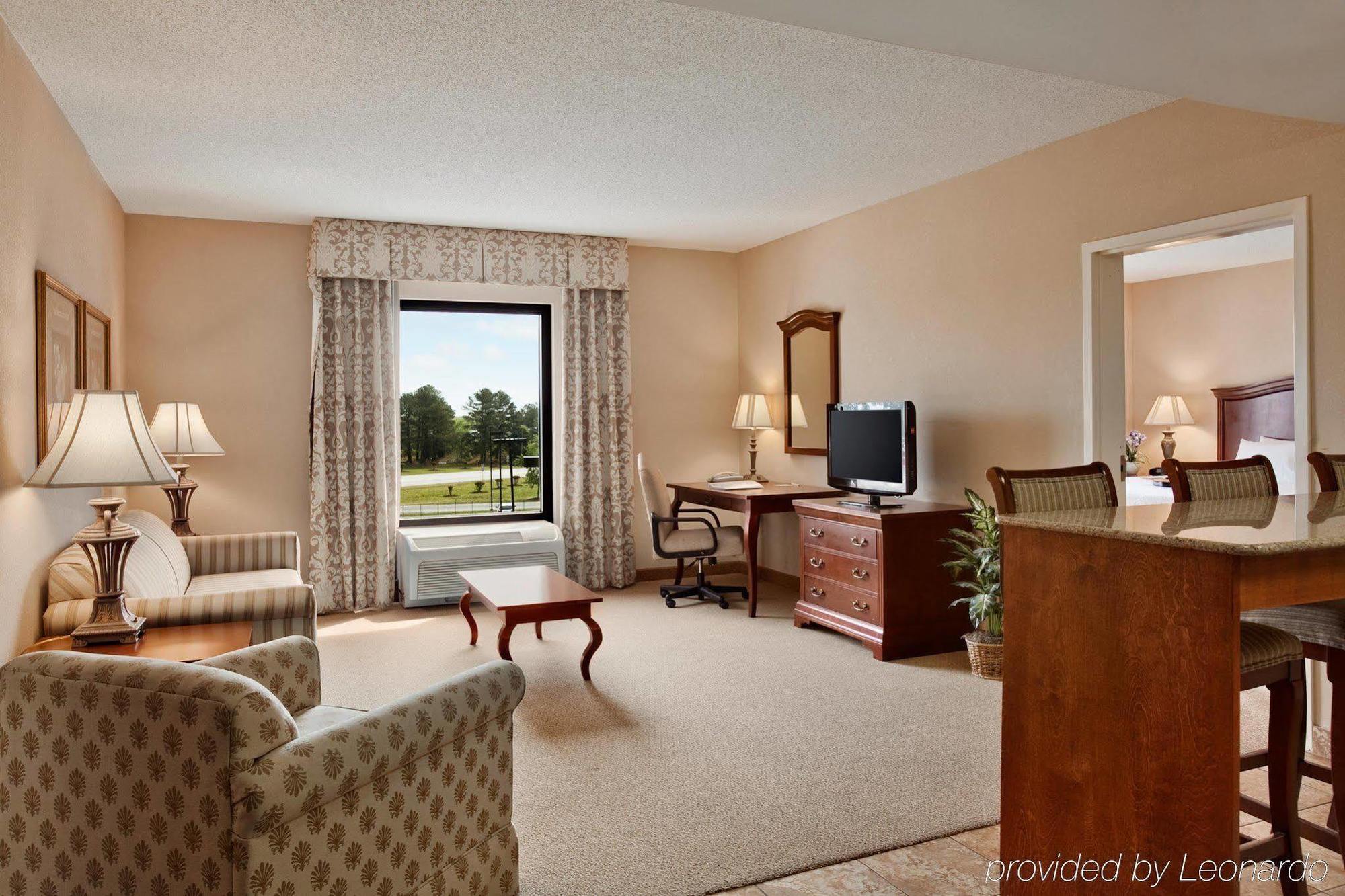 Hampton Inn Dunn Zimmer foto